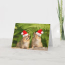 Search for chipmunks christmas cards Santa