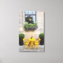 Search for bistros canvas prints Cafe