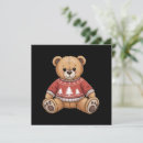 Search for teddy bear christmas cards Festive