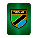 Recherche de tanzanie magnets Drapeau