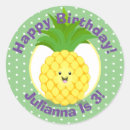 Search for cute pineapple stickers Kawaii