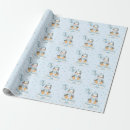 Search for penguin birthday wrapping paper Blue