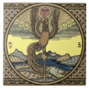 Search for vintage rooster tiles Antique