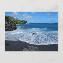 Search for maui postcards Black