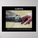 Search for caring posters Work