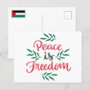 Search for free palestine postcards Peace
