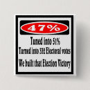 Search for liberal square buttons President
