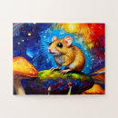 Recherche de souris puzzles Pour enfants