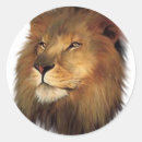 Search for male lion stickers Leo