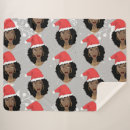 Search for black santa blankets Merry christmas