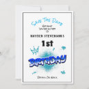 Search for baby boy save the dates Party