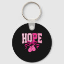 Search for pink boxing gloves keychains Breast