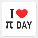 Recherche de pi stickers autocollants Mathématicien