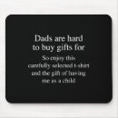 Search for funny men mousepads Dad joke