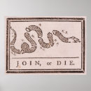 Search for political cartoon posters Benjamin franklin