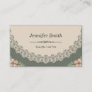 Recherche de mariage antique cartes visite Chic