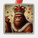 Search for queen of hearts ornaments Bigfoot