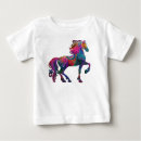 Search for fantasy baby shirts Horse