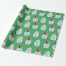 Search for faces wrapping paper Retro