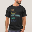 Search for vet assistant tshirts Animal