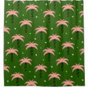 Search for palm tree shower curtains Pink