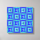 Recherche de colombe impressions sur toile Bleu