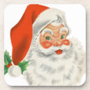 Search for vintage santa claus coasters Retro