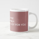 Search for novelty latte mugs White
