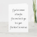 Search for break up cards Romance