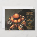 Search for cool science invitations Boy