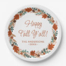 Search for thanksgiving paper plates Leaves
