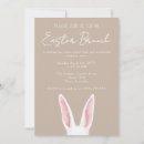 Recherche de oreilles de lapin invitations Moderne