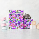 Search for pansy wrapping paper Violets
