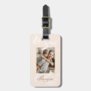 Search for adventure awaits luggage tags Quote