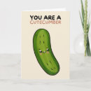 Search for cute pickle cards Pun