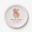 Search for pink duck plates Pink baby shower