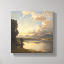 Recherche de nuageux impressions sur toile Montagnes