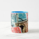 Recherche de philatélie tasses Courrier
