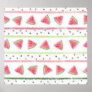 Recherche de tranches de pastèque posters Fruit