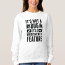 Search for its a feature Code