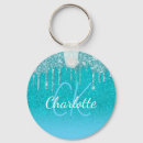 Search for aqua glitter keychains Teal