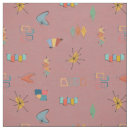 Search for mid century modern fabric Retro