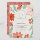 Search for festive baby shower invitations Red