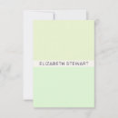Search for olive note cards Professional