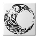 Recherche de loup carreaux Lune