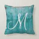 Search for rust teal pillows Blue