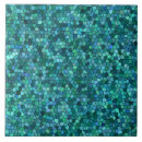 Search for blue mosaic tiles Colourful
