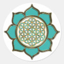 Search for lotus flower stickers Fleur de vie
