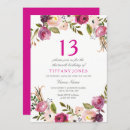 Search for vibrant birthday invitations Flowers