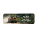 Search for construction vehicles return address labels Transportation